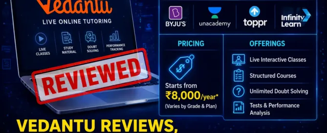 Image Shown: Vedantu Reviews, Alternatives, Pricing, & Offerings in 2026