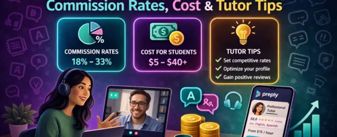 Preply Review 2026: Commission Rates, Cost & Tutor Tips