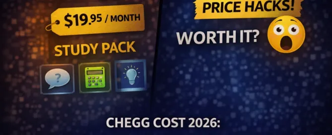 Chegg Cost 2026: Is the Study Pack Worth It? (Price Hacks)