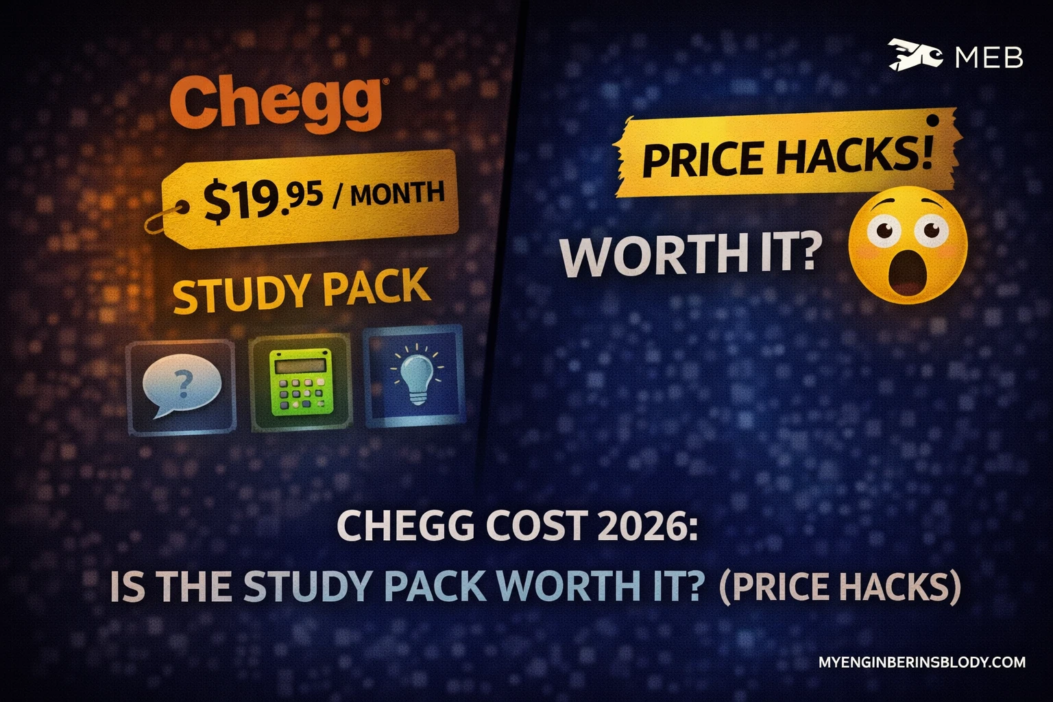 Chegg Cost 2026: Is the Study Pack Worth It? (Price Hacks)