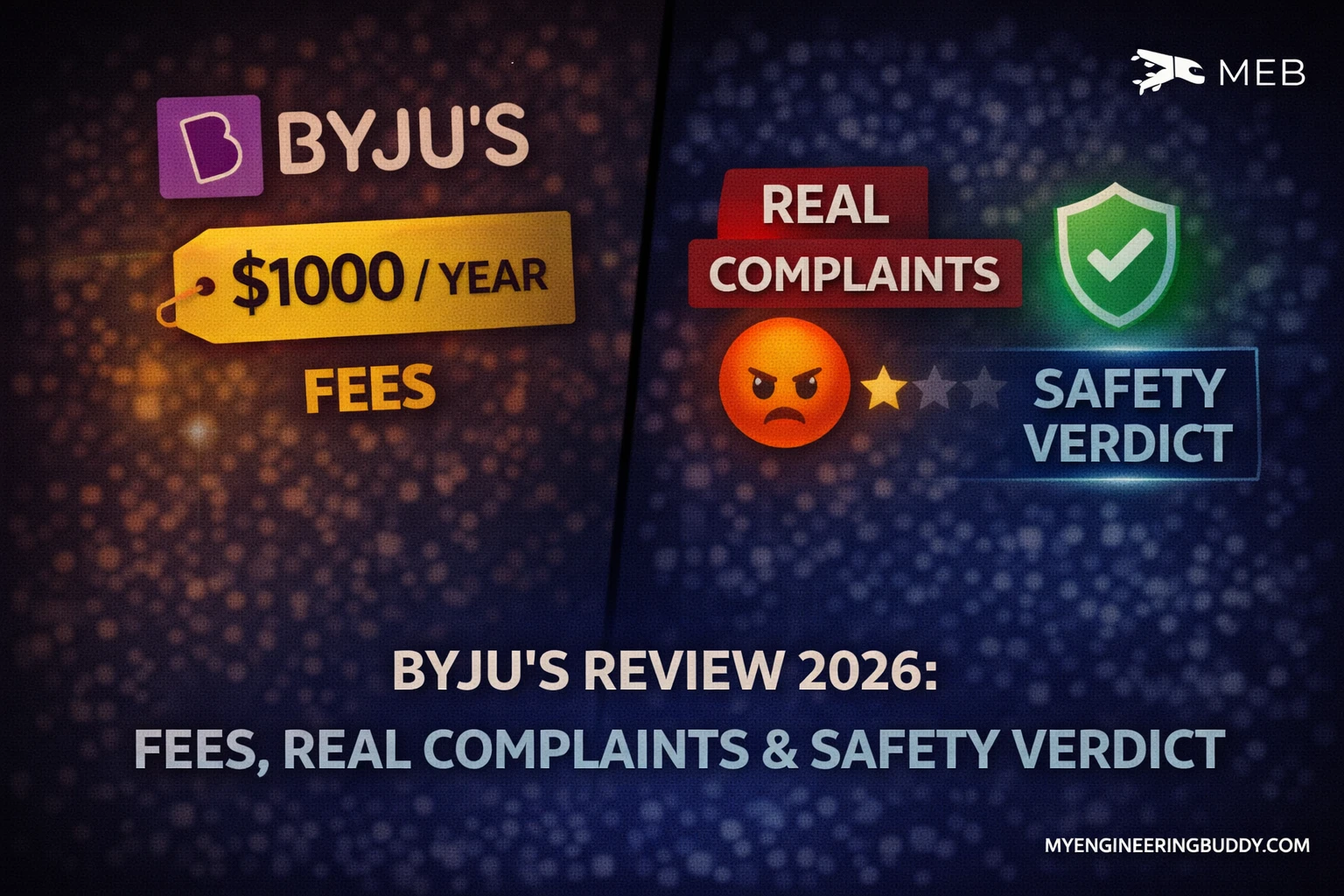Byju's Review 2026: Fees, Real Complaints & Safety Verdict