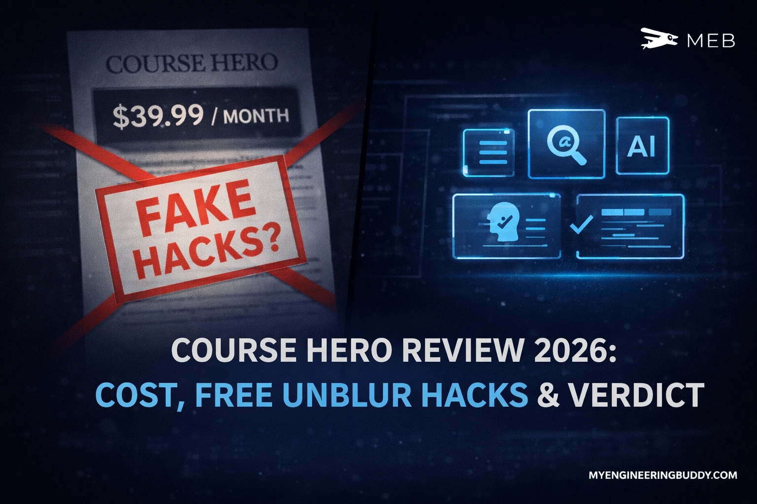 Course Hero Review: Pricing, Alternatives, and FAQs