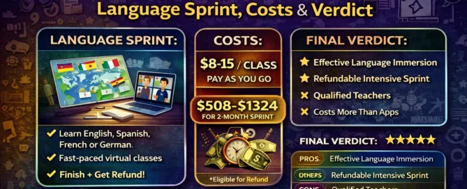Lingoda Review 2026: Language Sprint, Costs & Verdict