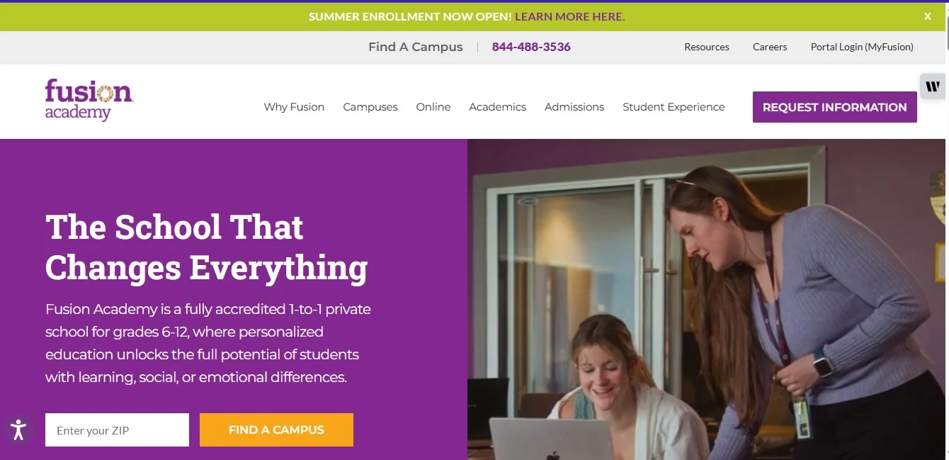 Fusion Academy