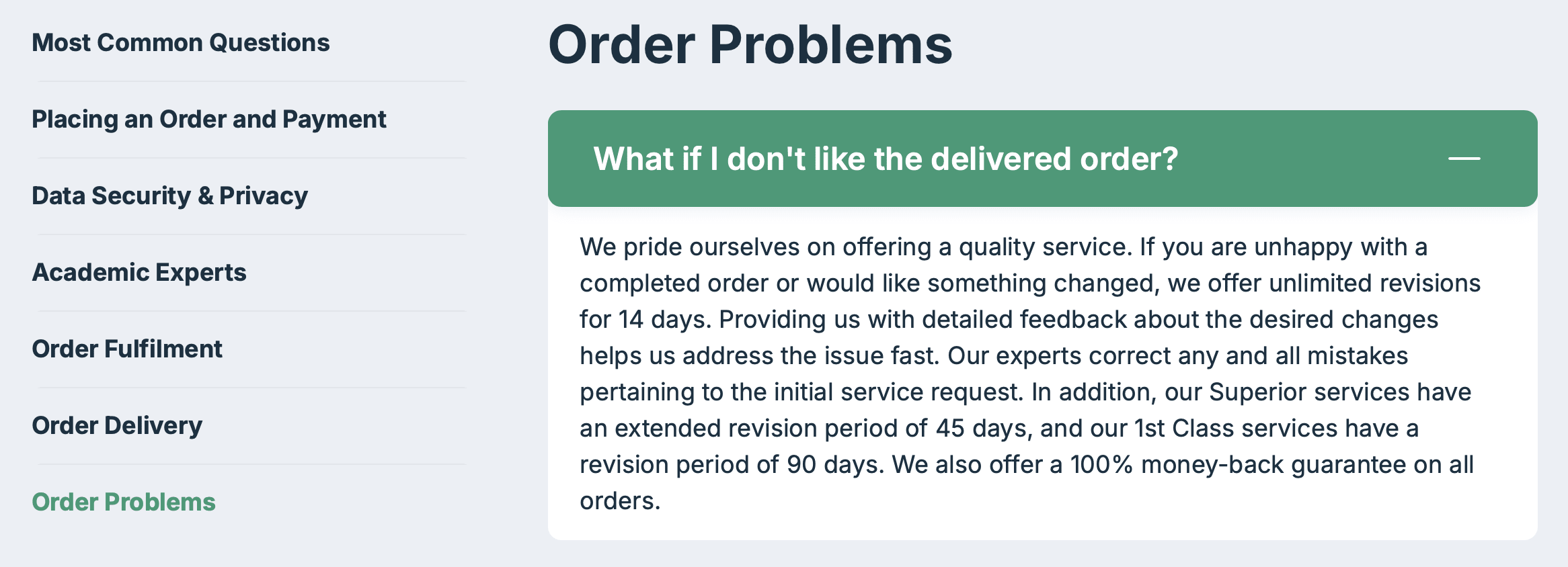 IvyPanda Refund