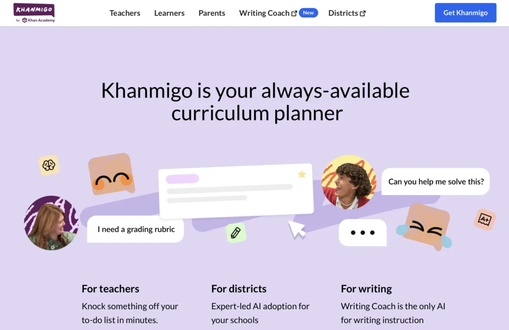 Khanmigo Reviews, Alternatives, Pricing, & Offerings in 2025 - My ...