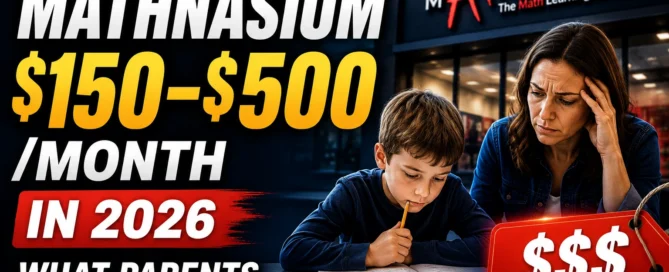 Image Shown: Mathnasium Costs $150–$500Month in 2026