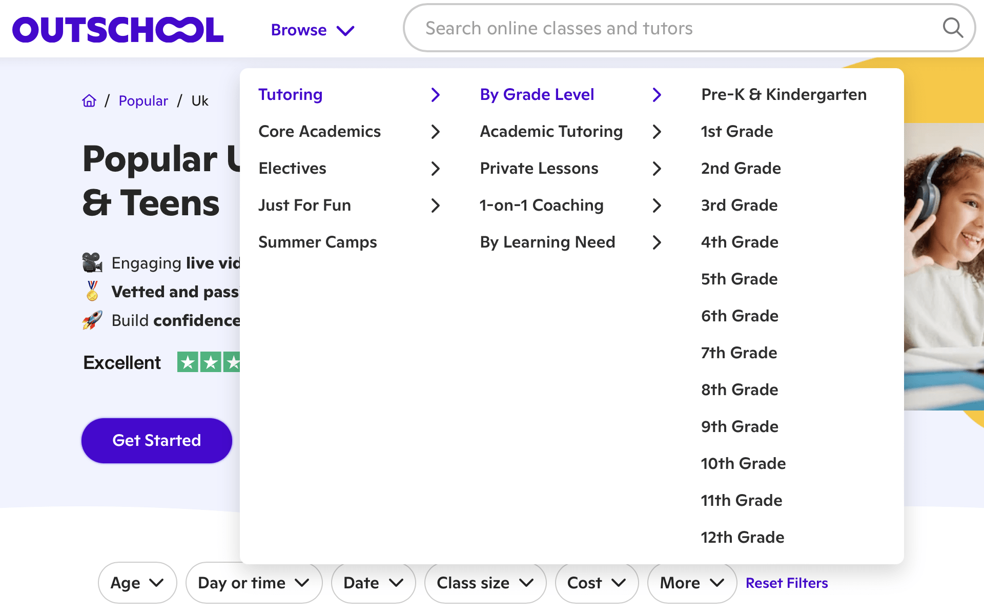 Outschool Tutoring
