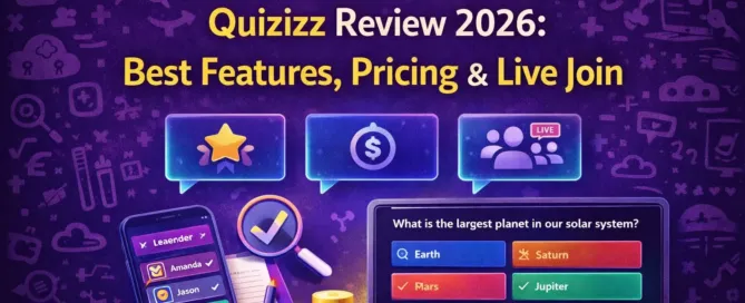 Quizizz Review 2026: Best Features, Pricing & Live Join