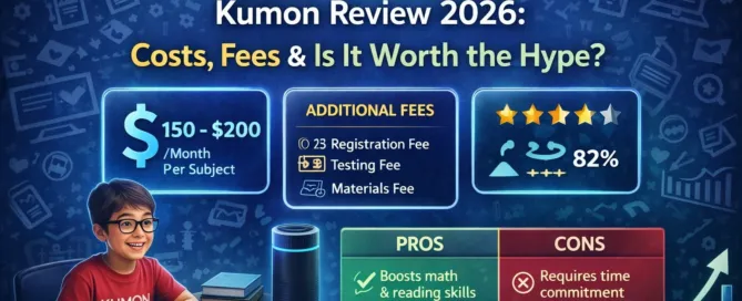 Kumon Review 2026: Costs, Fees & Is It Worth the Hype?