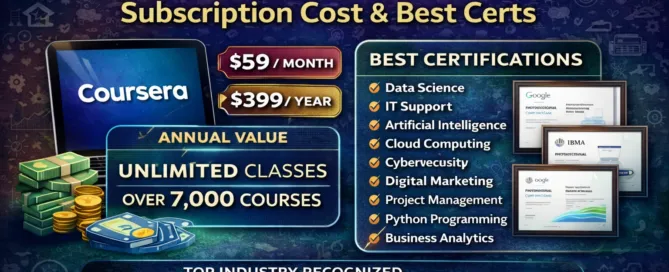 Coursera Plus Review 2026: Subscription Cost & Best Certs