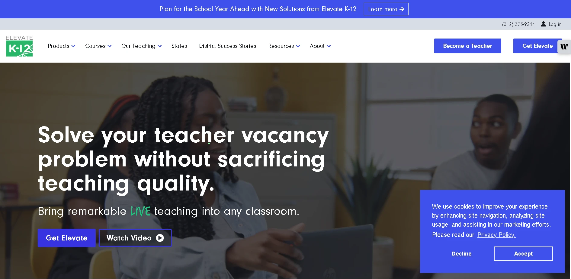 elevate k-12