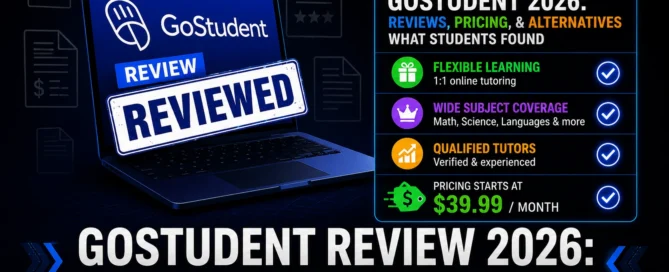 Image Shown: GoStudent Reviews, Pricing, and Alternatives What Students Found in 2026