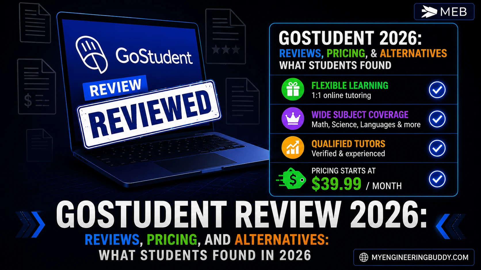 Image Shown: GoStudent Reviews, Pricing, and Alternatives What Students Found in 2026