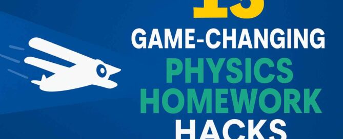 image shown is 5 Game-Changing Physics Homework Hacks