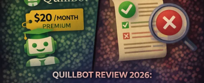 Quillbot Review 2026: Premium Cost & Accuracy Verdict