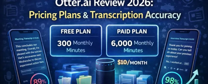 Otter.ai Review 2026: Pricing Plans & Transcription Accuracy