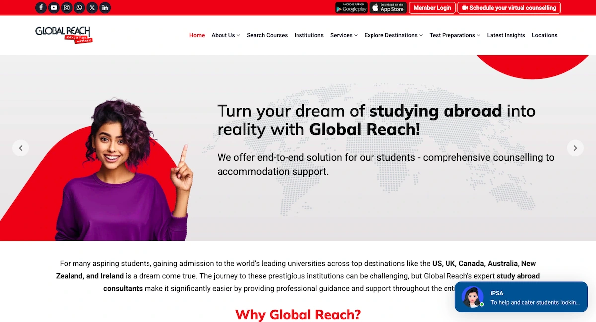 Global Reach
