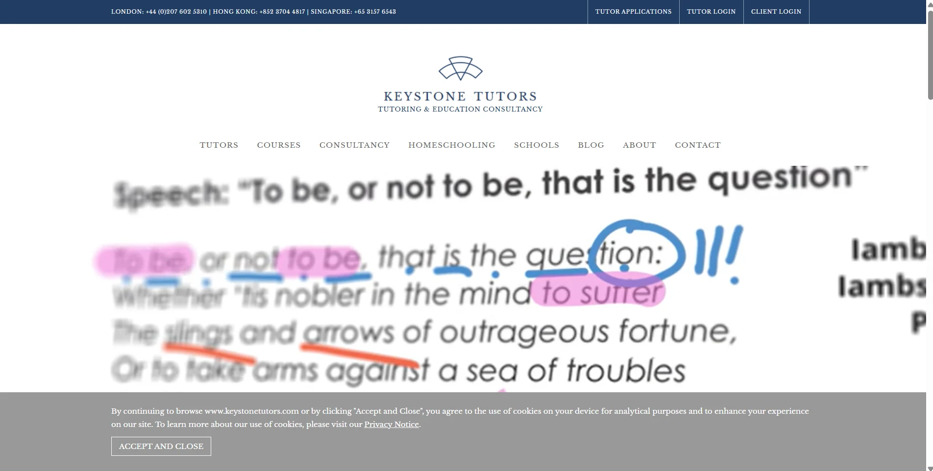 keystone tutors