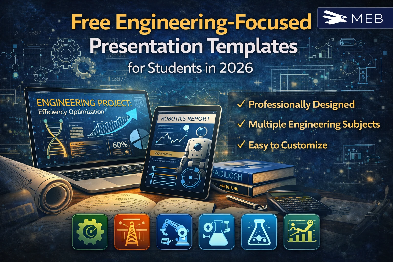 Free engineering templates for students 2026