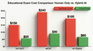 Educational exam cost