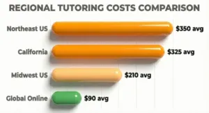 Regional Tutoring costs