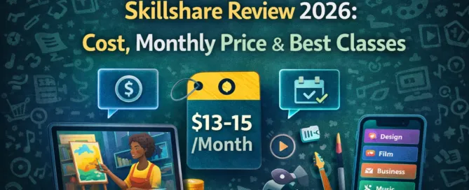 Skillshare Review 2026: Cost, Monthly Price & Best Classes
