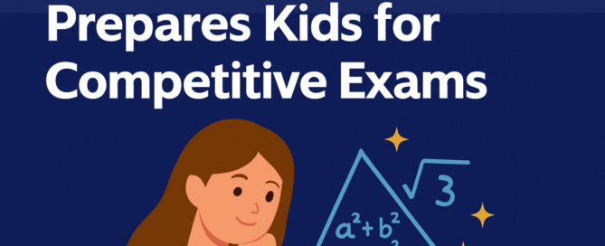 How Online Math Tutoring Prepares Kids for Competitive Exams