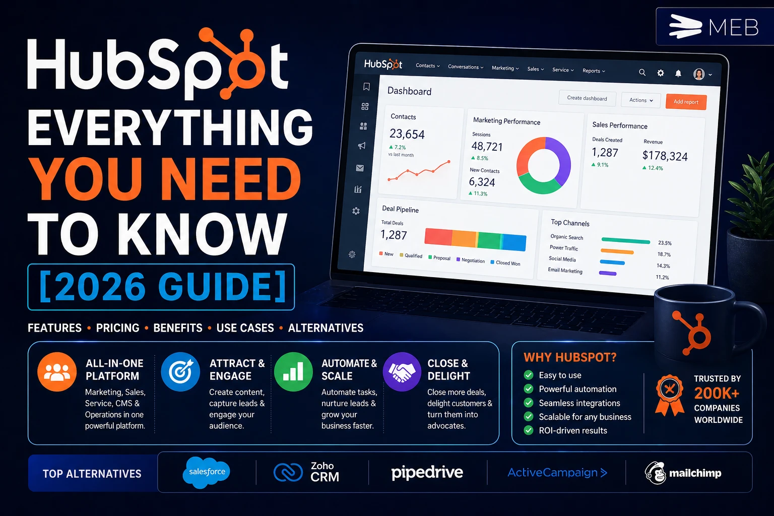 HubSpot Everything You Need to Know [2026 Guide]