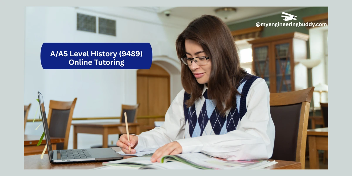 A/AS Level History (9489) Online Tutoring