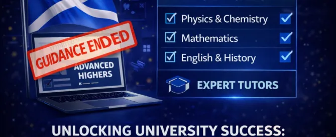 Image Shown: Unlocking University Success: A Deep Dive into Scottish Advanced Highers