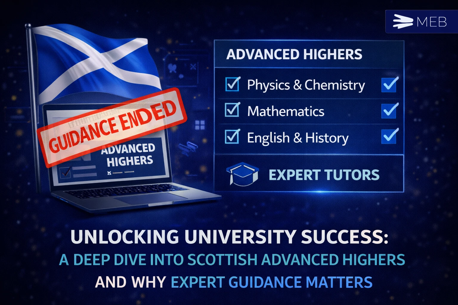 Image Shown: Unlocking University Success: A Deep Dive into Scottish Advanced Highers