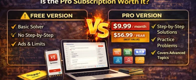 Image shown: Symbolab Review 2026: Is the Pro Subscription Worth It?