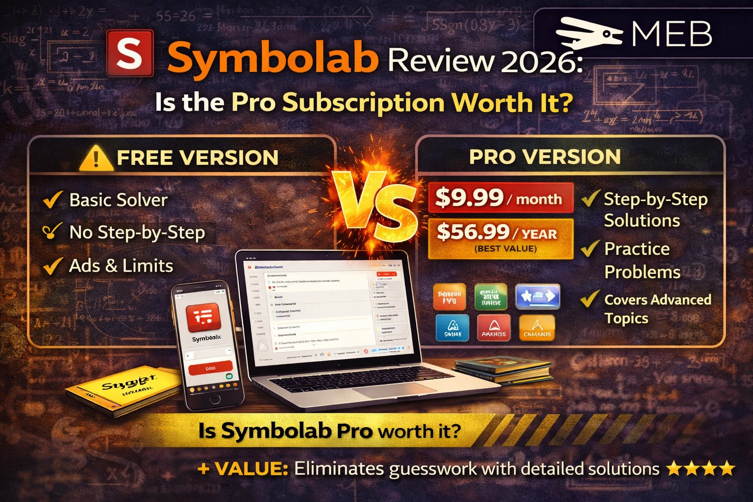 Image shown: Symbolab Review 2026: Is the Pro Subscription Worth It?