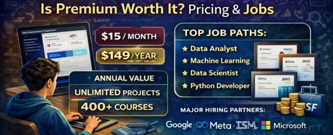 DataCamp Review 2026: Is Premium Worth It? Pricing & Jobs