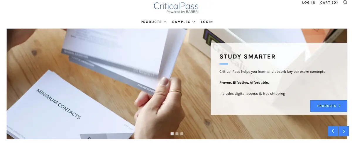 Critical Pass