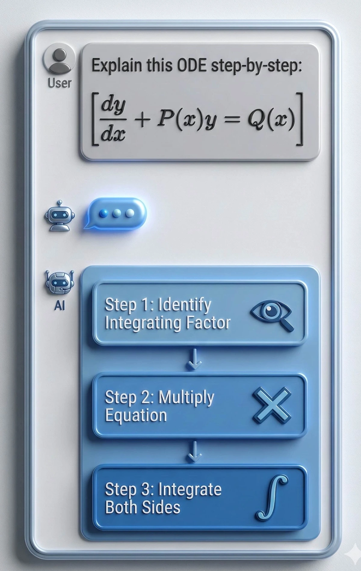 Flowchart showing how Studocu AI quiz generator converts lecture notes and problem sets into active recall practice for STEM students