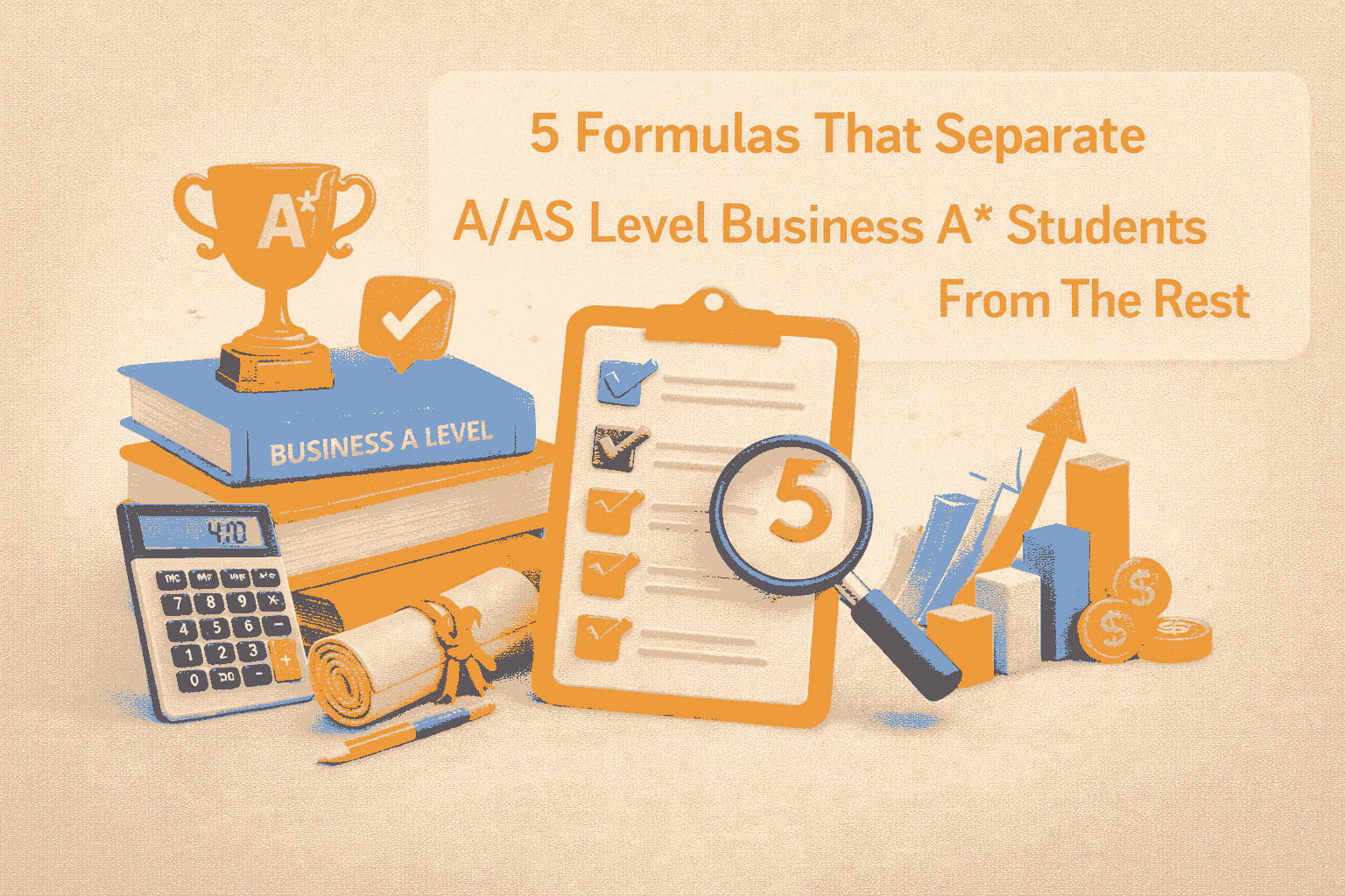 Image shown 5 Formulas That Separate AAS Level Business A Students From The Rest