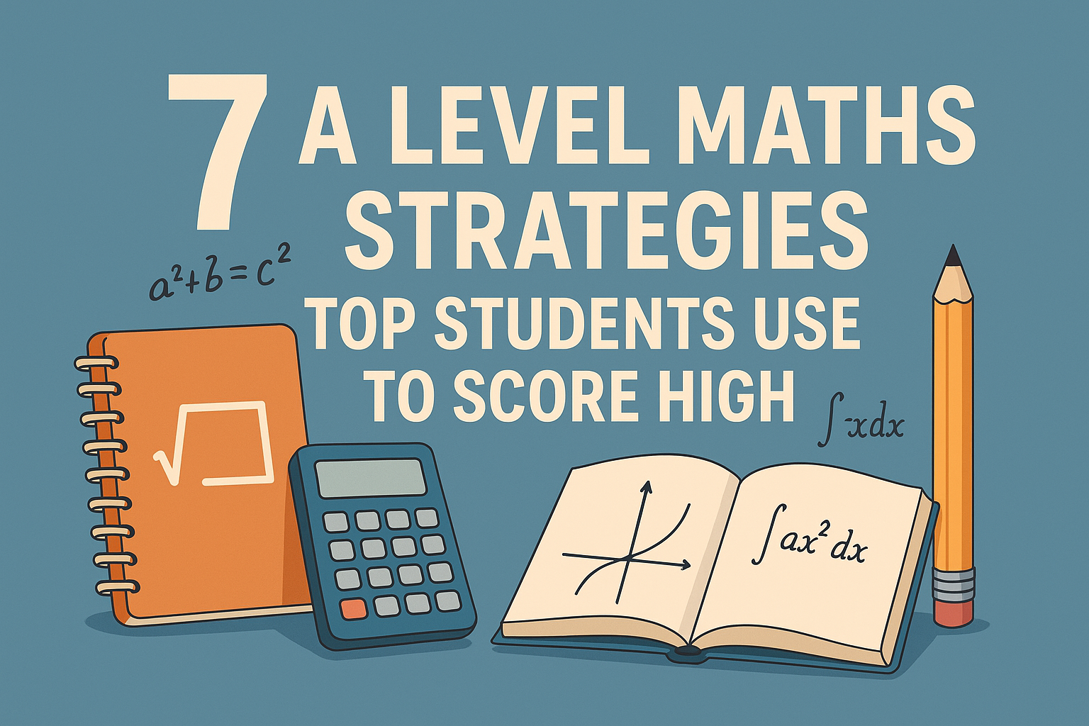 Image Shown 7 A Level Maths Strategies Top Students Use to Score High