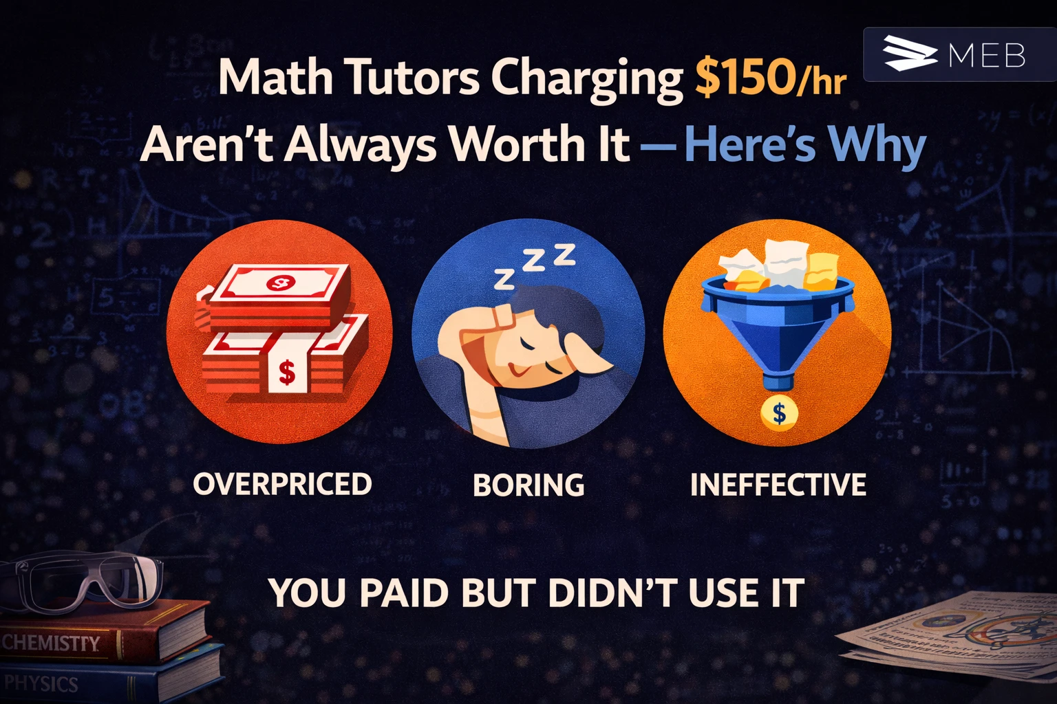 image shown Math tutor pricing and effectiveness breakdown