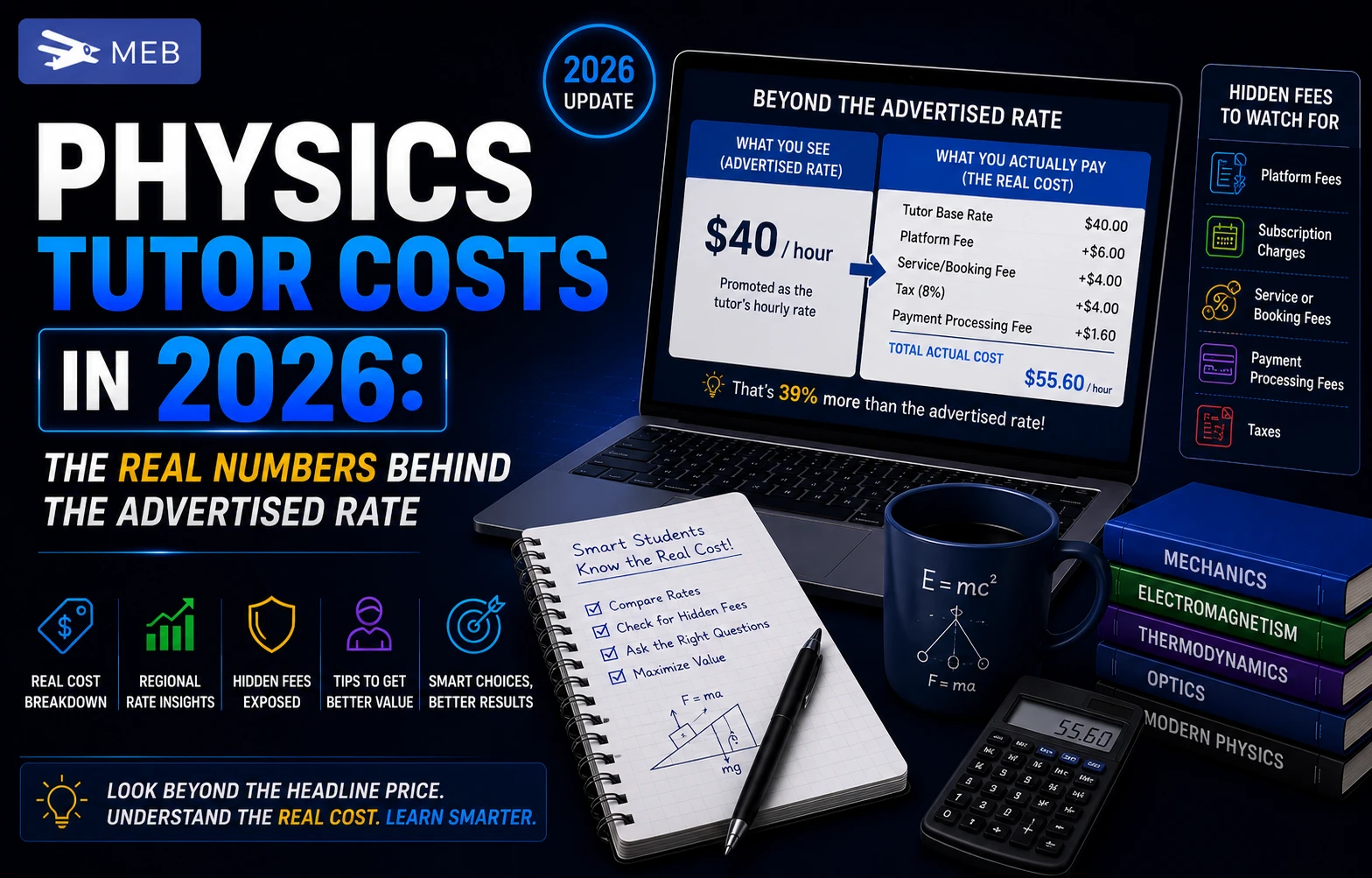 Image Shown: Physics Tutor Costs in 2026 The Real Numbers Behind the Advertised Rate (1)