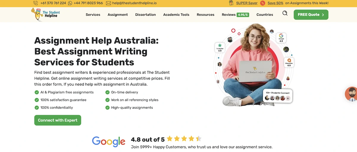 The Student Helpline