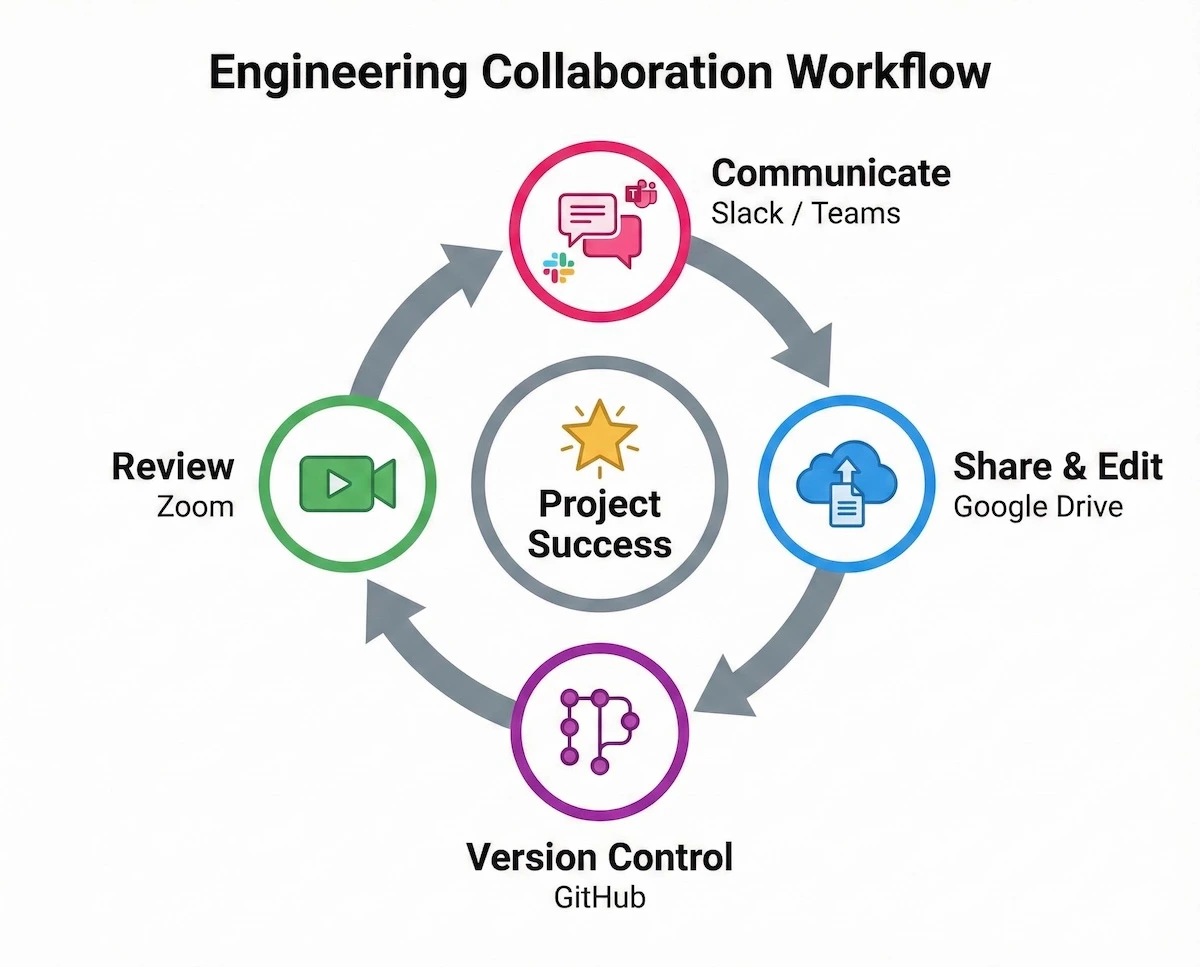 Best Digital Tools Engineering Students Need for Projects
