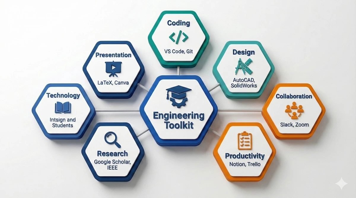 Best Digital Tools Engineering Students Need for Projects