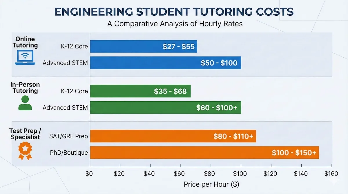 Math Tutor Rates: $20–$150/hr and 5 Red Flags to Spot