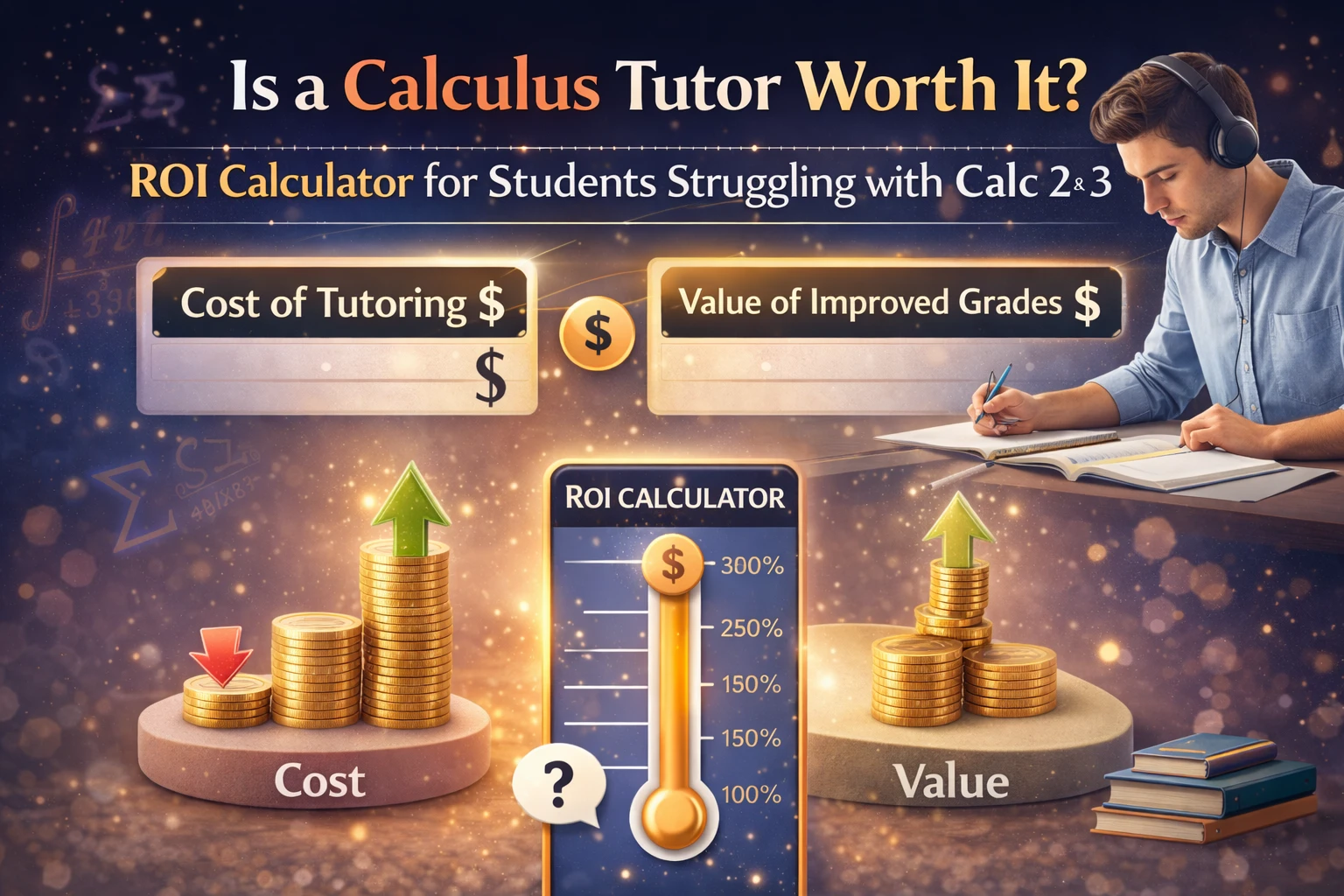 Image Shown Is a Calculus Tutor Worth It?