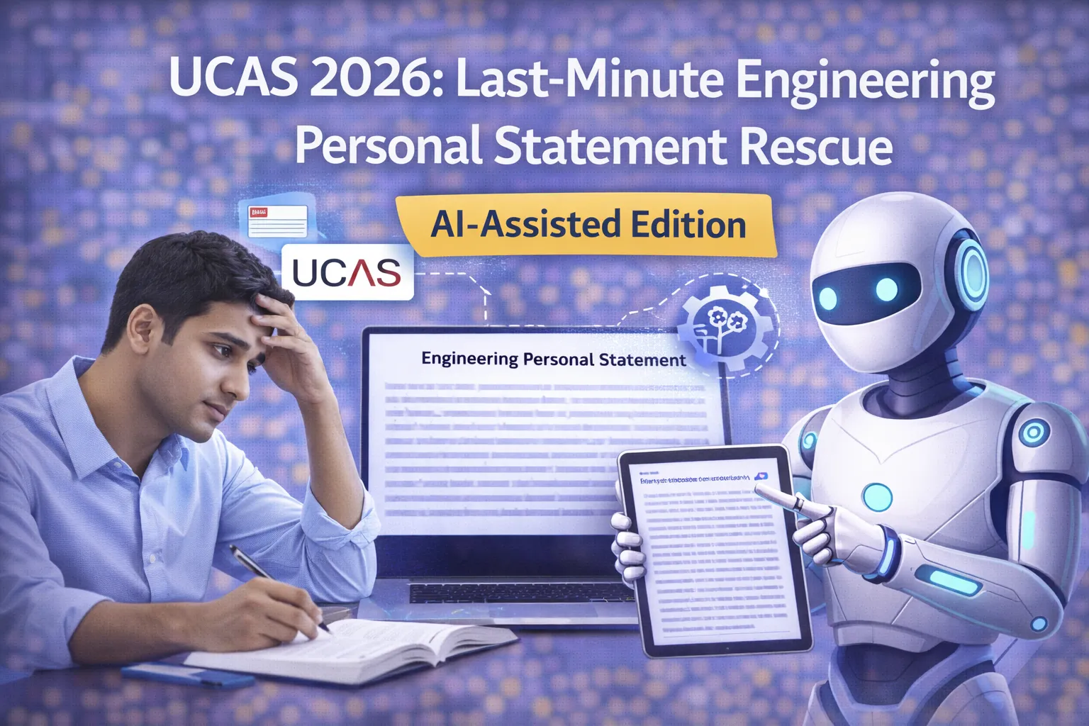 Image Shown UCAS 2026: Last-Minute Engineering Personal Statement Rescue