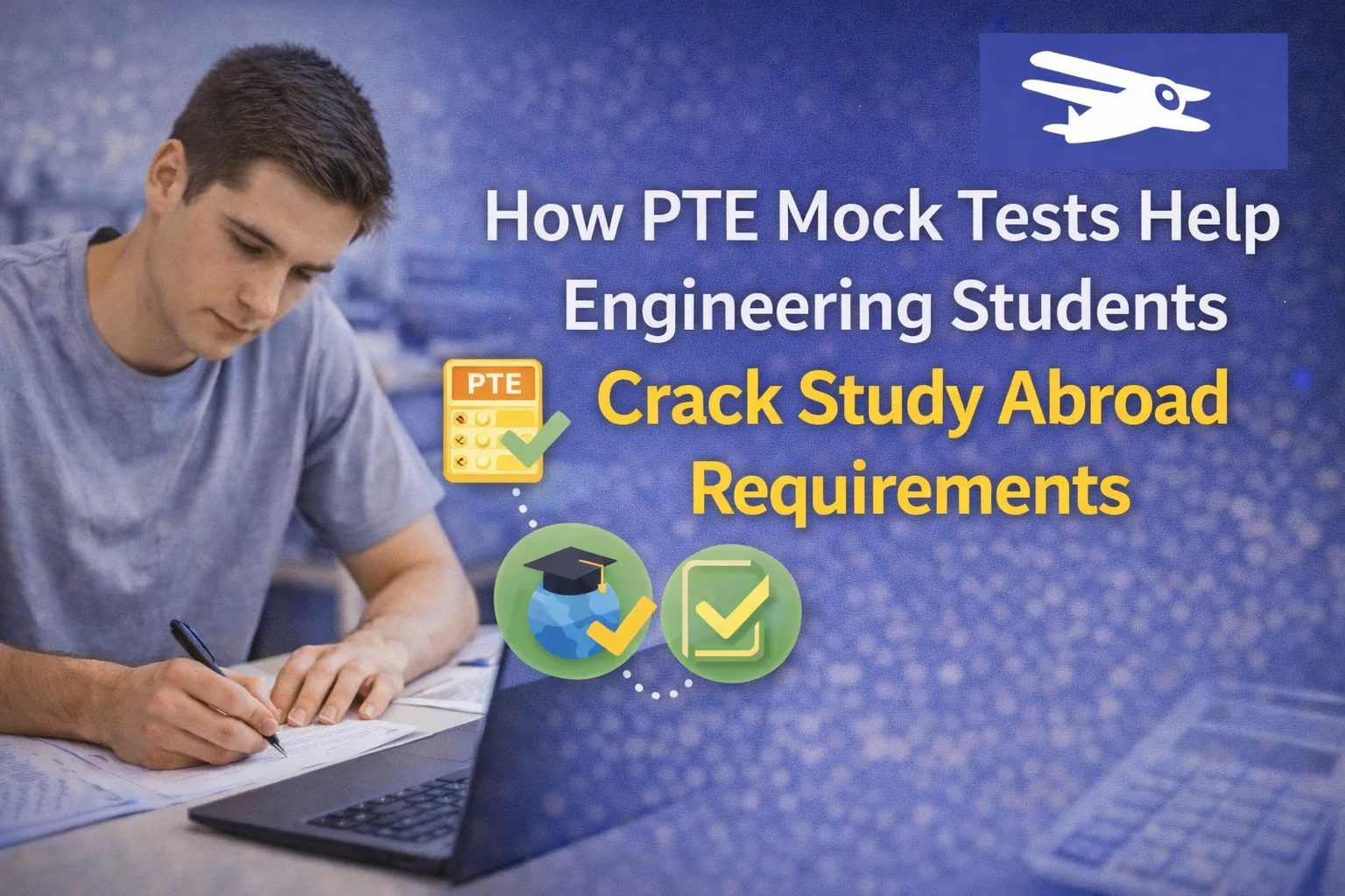 Image shown How PTE Mock Tests Help Engineering Students Crack Study Abroad Requirements
