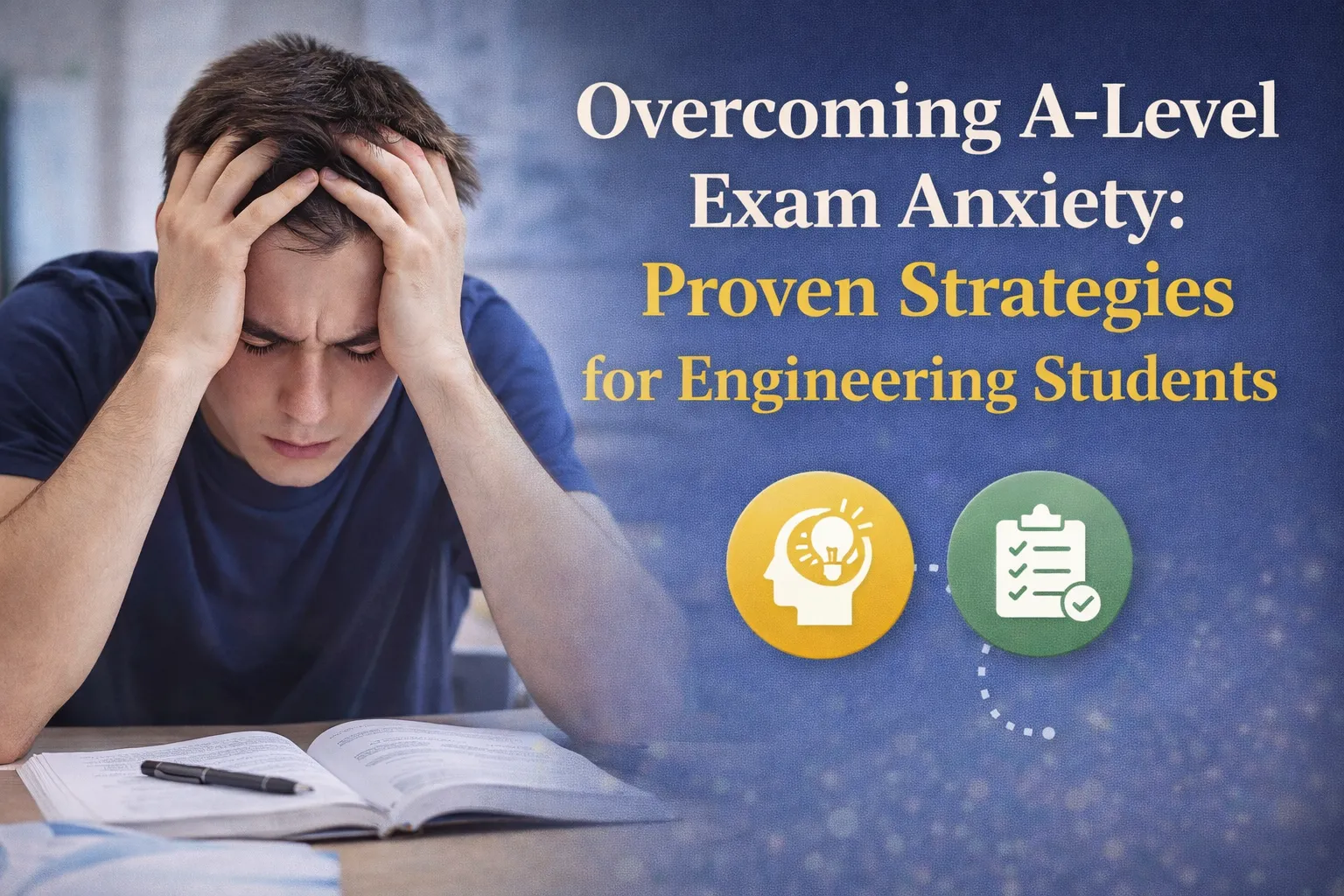 Overcoming A-Level Exam Anxiety: Proven Strategies for Engineering Students