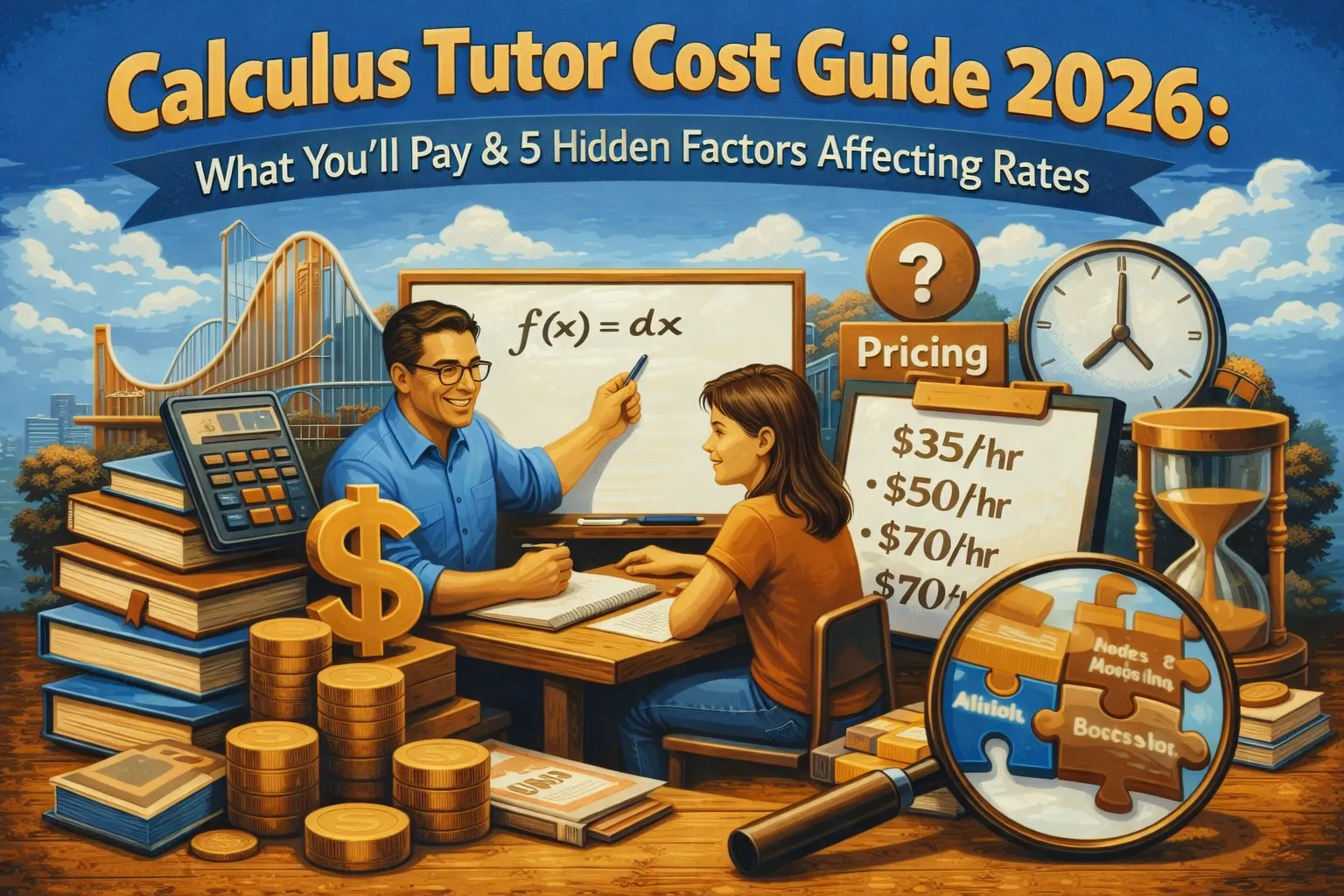 Image shown Calculus Tutor Cost Guide 2026